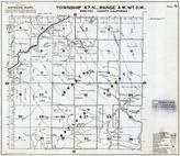 Page 079 - Township 47 N. Range 4 W., Siskiyou County 1957